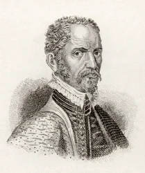 Hubert Goltz, ze „Słownika historycznego krabów”, opublikowanego w 1825 r.