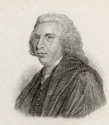 Hugh Blair, ze „Słownika historycznego Krabba”, opublikowana w 1825 r. (lito)