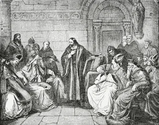 Hus przed soborem, 1882 r.