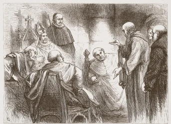 Ilustracja z Historii protestantyzmu Jamesa Aitkena Wylie (1808-1890), wyd. 1878