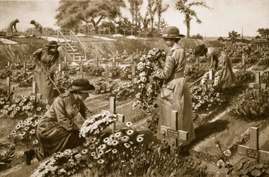 W pewnej i pewnej nadziei, 1914-19