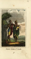 Indianie Irokezi z Kanady