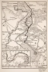 Zaliczka włoska, sierpień 1917 r.