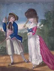 Jack Oakham wysyła sygnał do zaręczyn, 1781 r