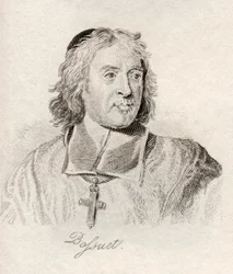 Jacques Benigne Bossuet, ze „Słownika historycznego Crabba”, opublikowanego w 1825 r.