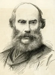 James Francis Danby (1816-1875) ilustracja z The Graphic 27 listopada 1875