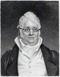 James Hook, grawerowane przez J. Blooda dla „The European Magazine”, 1813