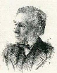 James Poole (1804-1886) Ilustracja z Grafiki 10 kwietnia 1886 r.