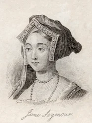 Jane Seymour, ze „Słownika historycznego Krabba”, opublikowana w 1825 r.