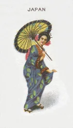 Japonia, 1915