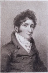 John Braham jako Lord Aimworth w operze The Maid of the Mill