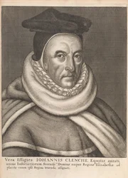 John Clenche, z Historycznych pomników praw angielskich Williama Dugdale