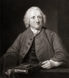 John Dollond (1706-61) z Galerii Malarstwa, opublikowany w 1833