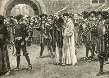 Jan Frith (1503-33) idący na męczeństwo