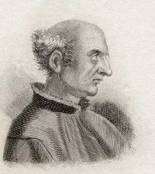 John Isaac Pontanus, z „Słownika historycznego Krabba”, opublikowanego w 1825 r.