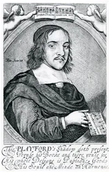 John Playford (1623-c.1686) (grawerowanie)