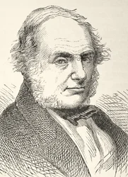 John Russell, 1. hrabia Russell, z „The National and Domestic History of England” Williama Hickmana Smitha Aubreya (1858-1916) opublikowanego w Londynie, ok. 1890 r.