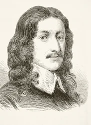 John Selden, z „The National and Domestic History of England” Williama Hickmana Smitha Aubreya (1858-1916) opublikowanego w Londynie ok. 1890 r.