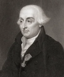 Joseph-Louis Lagrange, hrabia de lEmpire (1736-1813) z Galerii Portretów, opublikowana w 1833 r.