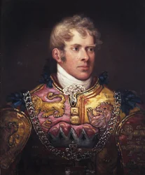 Joseph Hawker, król broni Clarenceux