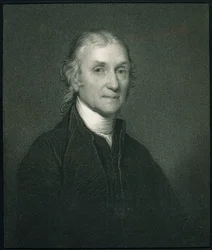 Joseph Priestley (1733-1804) z Galerii Portretów, publikacja 1833