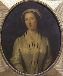 Lady Mary FitzHerbert, z domu Cromwell, córka hrabiego Ardglass, c.1656
