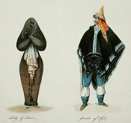 Pani z Limy i Gaucho z Chile