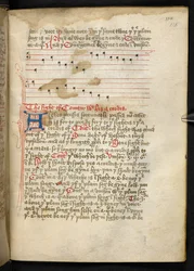 Lansdowne 763, f.115r, tom słusznie napisany na welinie w XV wieku, zawierający starożytne i bardzo interesujące traktaty o muzyce różnych autorów.