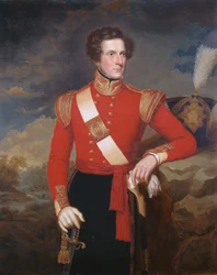 Porucznik Robert Hay (1813-46) c.1838