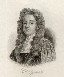 Lord John Somers, z „Słownika historycznego Krabba”, opublikowanego w 1825 r.