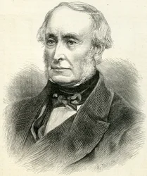 Lord William Armstrong (1810-1900) z The Illustrated London News 23 sierpnia 1884 r