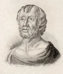 Lucius Annaeus Seneca, ze „Słownika historycznego krabów”, opublikowanego w 1825 r.