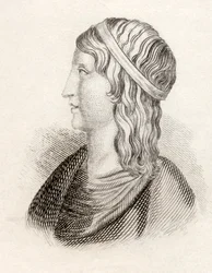 Lucjusz Apulejusz Platoński, ze „Słownika historycznego krabów”, opublikowanego w 1825 r.