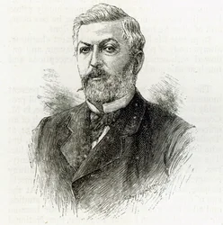 M. Constans, z „Godziny wypoczynku”, 1891