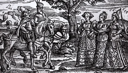 Makbet, Banko i trzy czarownice, Historia Szkocji, 1577,