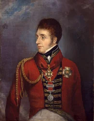 Generał dywizji Czcigodny Sir William Ponsonby, c.1815