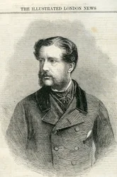 Major Charles Nasmyth (1825-61) z The Illustrated London News 13 lipca 1861 r