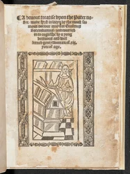 Margaret Roper, z „Pobożnego traktatu o Pater noster”