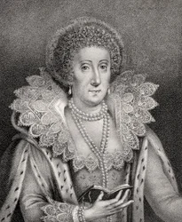 Mary Herbert, ilustracja z „Katalogu autorów królewskich i szlacheckich, tom II”, wydanego w 1806 r.