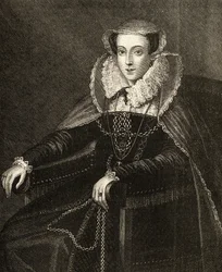 Mary Queen of Scots (1542-87) (rycina)