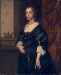 Mary Stewart, księżna Lennox i Richmond, koniec XVII wieku