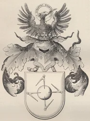 Pieczęć masońska, z 