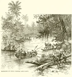 Masakra Diego Tristana i Partii