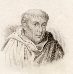Matthew Paris, z „Słownika historycznego Krabba”, opublikowanego w 1825 r.