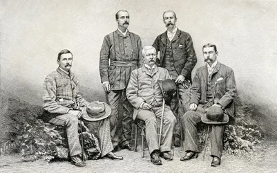 Członkowie Sir Henry Morton Stanley