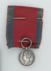 Miniaturowy Medal Waterloo