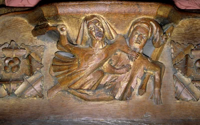 Misericord (drewno)