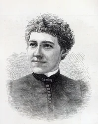 Panna Charlotte Robinson, Dekoratorka Sztuki Domowej Jej Królewskiej Mości, 1887