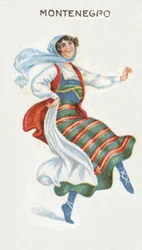 Czarnogóra, 1915