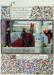 Ms. 2597 Pojedynek między sercem a gniewem, wydanie faksymilowe „Livre du Coeur d